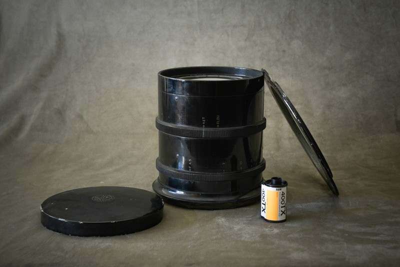 Oip Gand Anastigmat Labor 440mm F4.5 - Soft Focus - Cooke Knuckler Alternativ