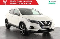 2018 Nissan Qashqai 1.6 dCi Tekna+ 5dr Xtronic Hatchback Diesel Automatic