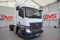 2014 (14 PLATE) Mercedes Benz Actros 1840 4x2 Euro 6 Tractor Units