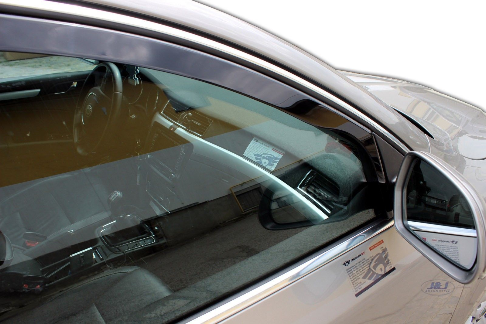 SET 4 DEFLETTORI ARIA ANTITURBO Per SKODA SUPERB II SPORTWAGON - Foto 9