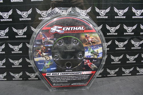 NEW RENTHAL GREEN 51T ULTRALIGHT KAWASAKI REAR BACK SPROCKET 112U-520-51GEGN