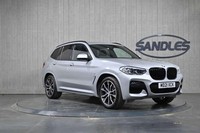 2021 BMW X3 2.0 20d MHT M Sport SUV 5dr Diesel Hybrid Auto xDrive Euro 6 (s/s) (