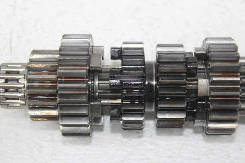 00-02 KAWASAKI NINJA ZX6R ENGINE MOTOR TRANSMISSION TRANNY GEARS