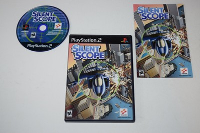 Silent Scope Playstation 2 PS2 Video Game Complete