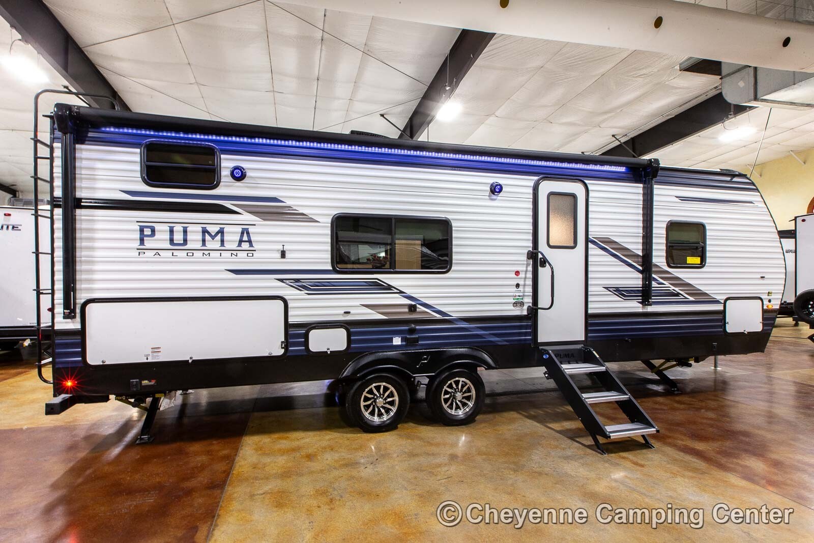 New 2024 Palomino Puma 23bhq Bunkhouse Travel Trailer With Bunks For