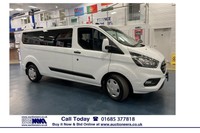 2022 - 22 - FORD TRANSIT CUSTOM 320 TREND 2.0TDCI 130PS LWB 9 SEAT MINIBUS EURO6