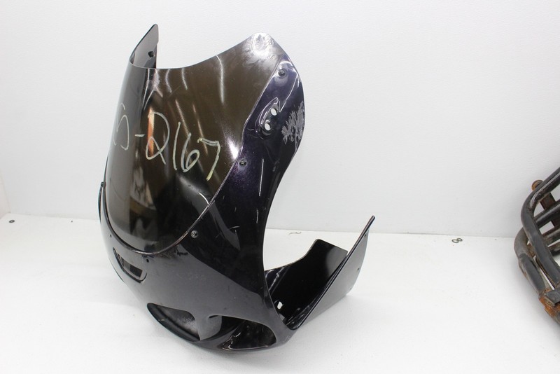 96-03 KAWASAKI NINJA ZX7R FRONT UPPER NOSE FAIRING COWL SHROUD