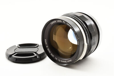 [Near MINT] CANON FL 58mm f/1.2 Standard Prime Lens for FL/ FD Mount From JAPAN