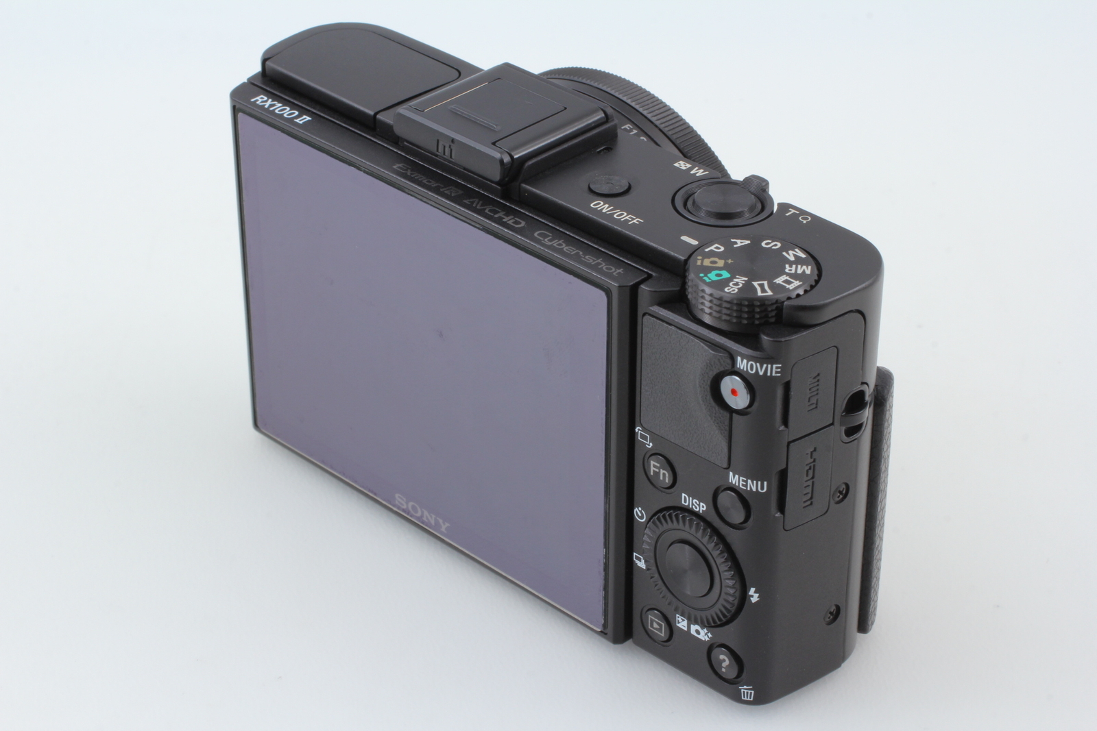Sony DSC-RX100 II 20.2 MP 3.6x Zoom Compact Digital Camera