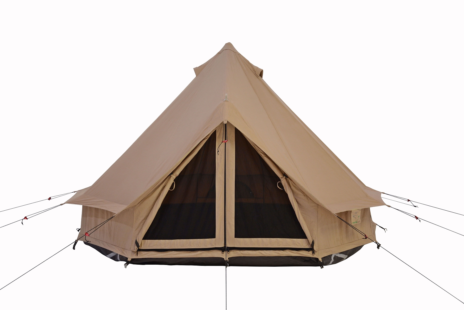 ◆YURT◆ Doux [YB326_IV] Canvas Tent Tent Yurt Tent 4 Seasons for Camping 100% Cotton