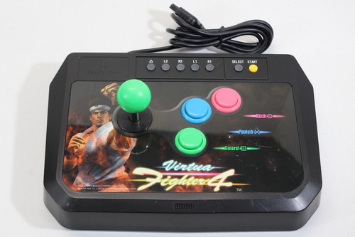 Hori Virtua Fighter 4 Stick Joystick Arcade Controller PS2