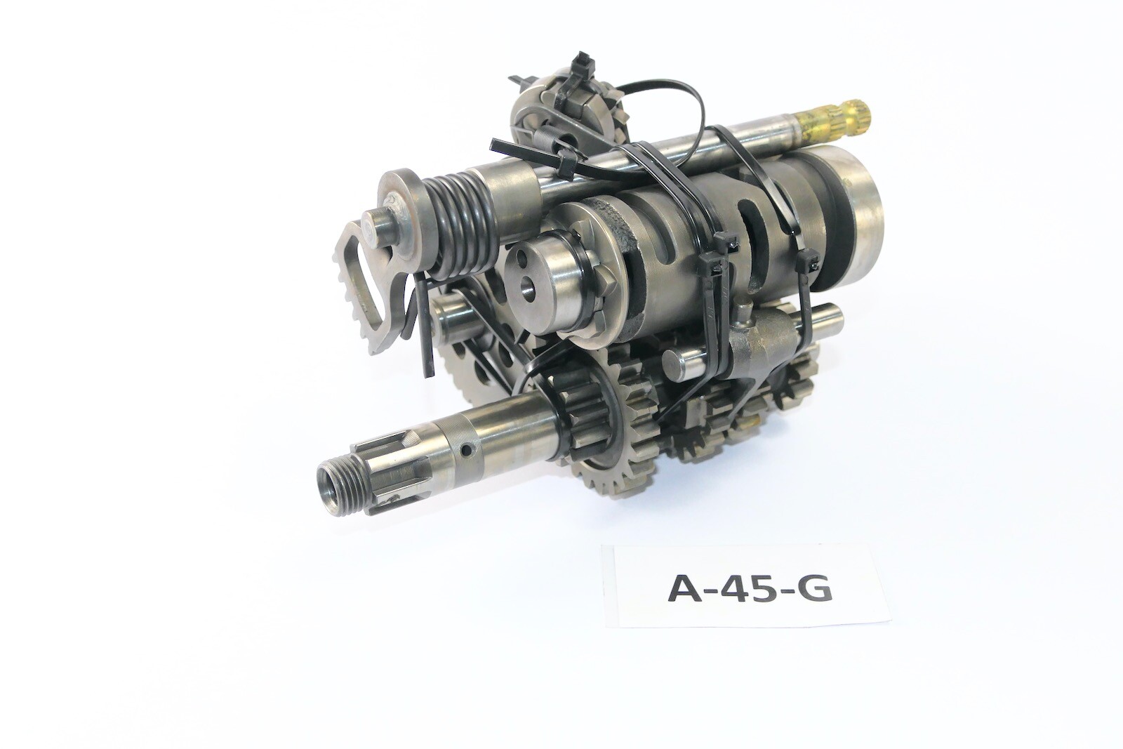 yページ　qm Sachs Qingqi QM 125 GY ZX125 BJ 2010 - gearbox complete A45G | eBay