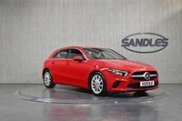 2019 Mercedes-Benz A Class 1.3 A180 Sport (Executive) Hatchback 5dr Petrol Manua