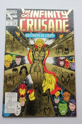 The Infinity Crusade #1 (1993) Goddess [Key Issue] NM