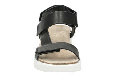 ECCO ECCO SCHUHE CORKSPHERE SCHWARZ DAMEN SANDALE SANDALETTEN 27181301001 NEU