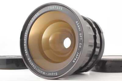 PENTAX 6×7 smc takumar 55mm f3.5 Near MINT] PENTAX Super Multi Coated smc TAKUMAR 6x7 67 55mm