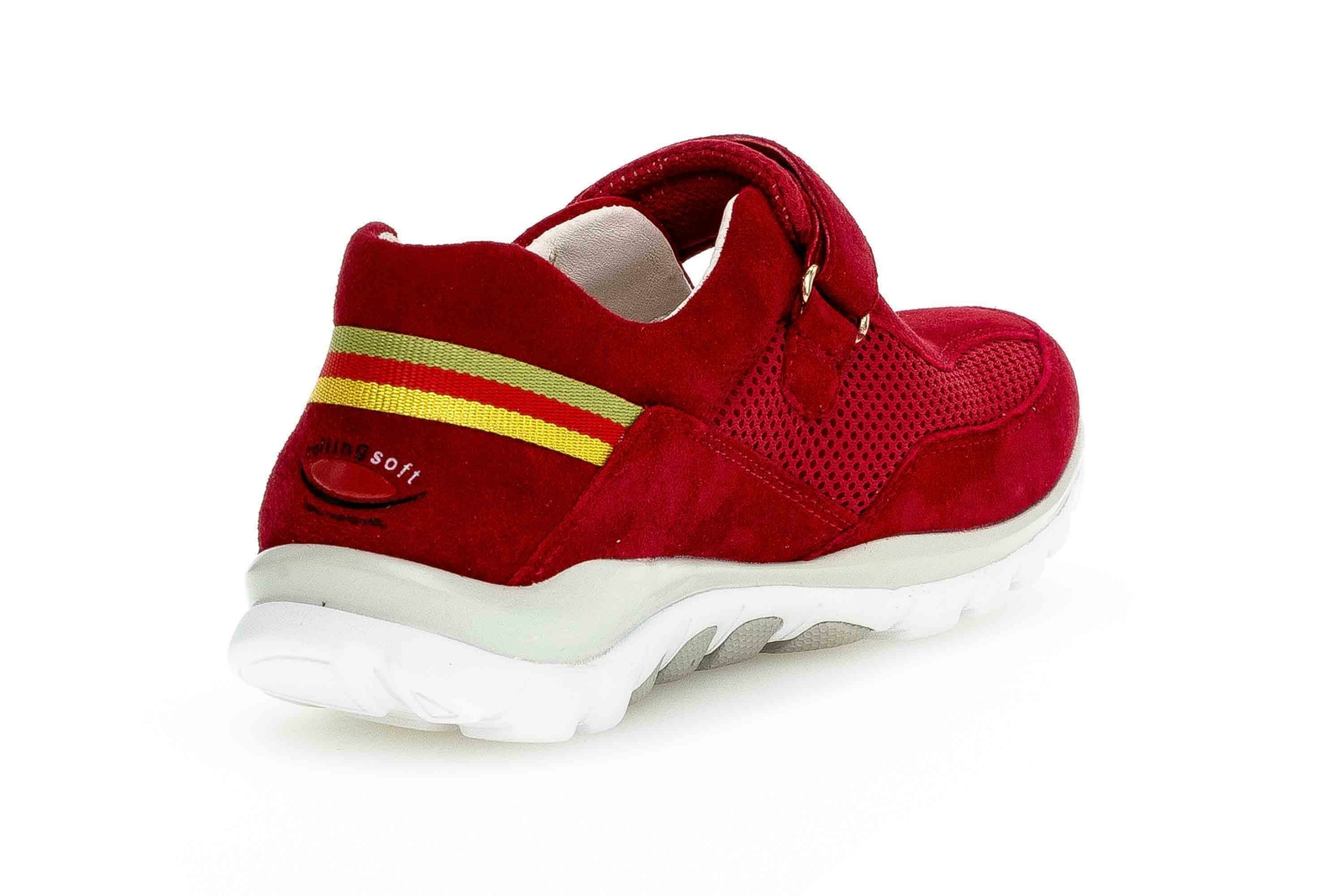 GABOR GABOR SNEAKER ROLLINGSOFT DAMENSCHUHE ÜBERGRÖSSEN ROT