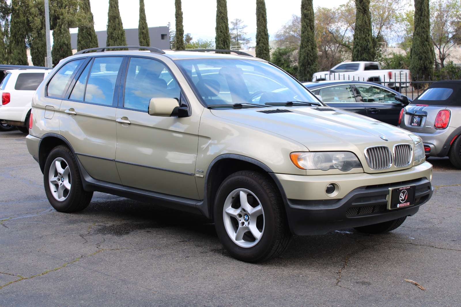 2000 BMW X5 4.4I 4.4i