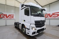 2022 (22 PLATE) Mercedes Benz Actros 2545 6x2 Euro 6 Tractor Units