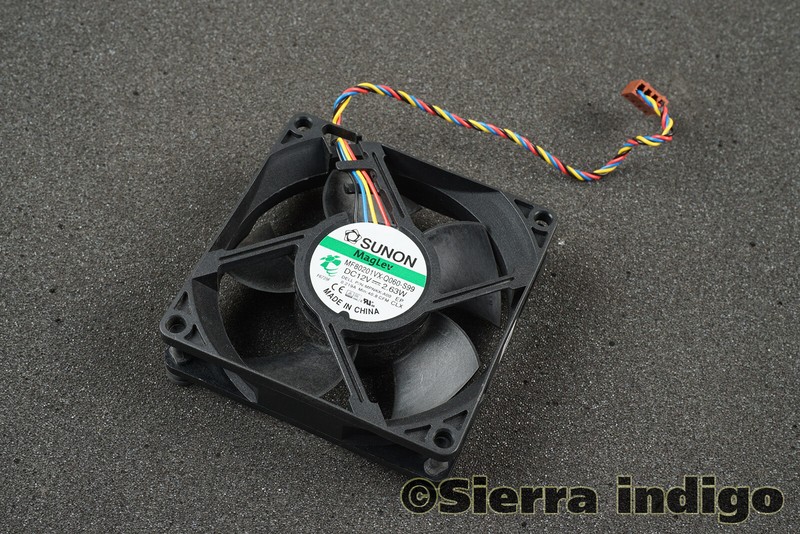 Dell Mpnkk 0mpnkk Case Fan Sunon Mf80201vx-Q060-S99 Optiplex 3040 Sff