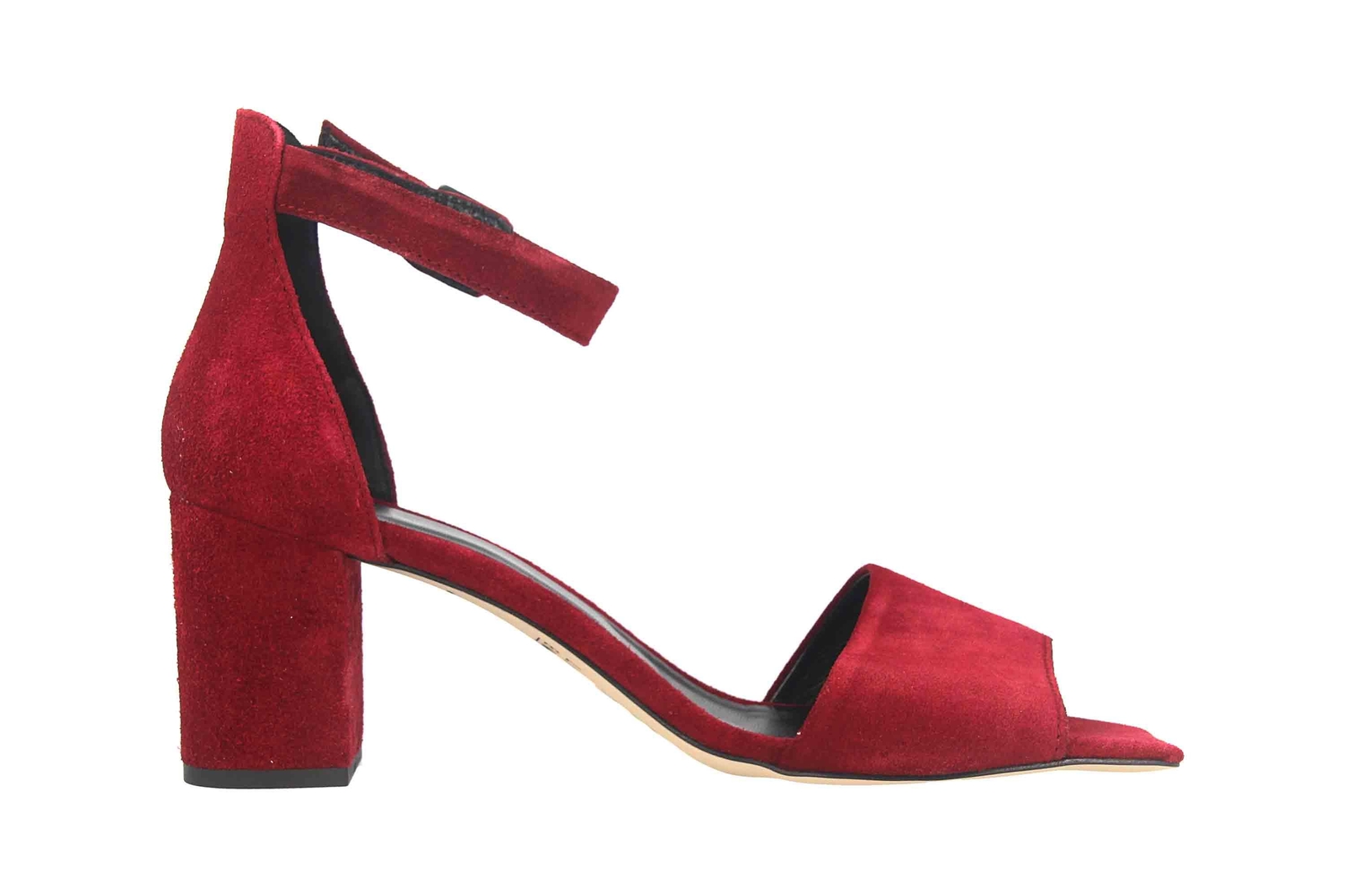 LIESA&MARY LIESA&MARY SANDALETTEN LMLOUISA DAMENSCHUHE ÜBERGRÖSSEN BORDEAUX