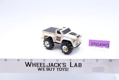 White Custom Pick-up Truck 4x4 Rough Riders Stompers Schaper  LJN WORKS