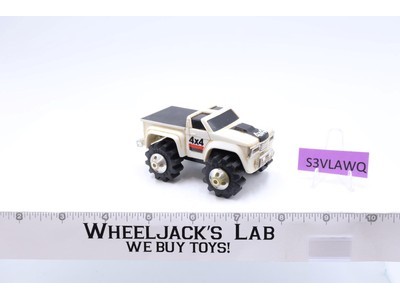 White Custom Pick-up Truck 4x4 Rough Riders Stompers Schaper  LJN WORKS