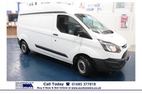 2017 - 66 - FORD TRANSIT CUSTOM 310 2.0TDCI 130PS LWB HIGH TOP VAN (EURO 6)