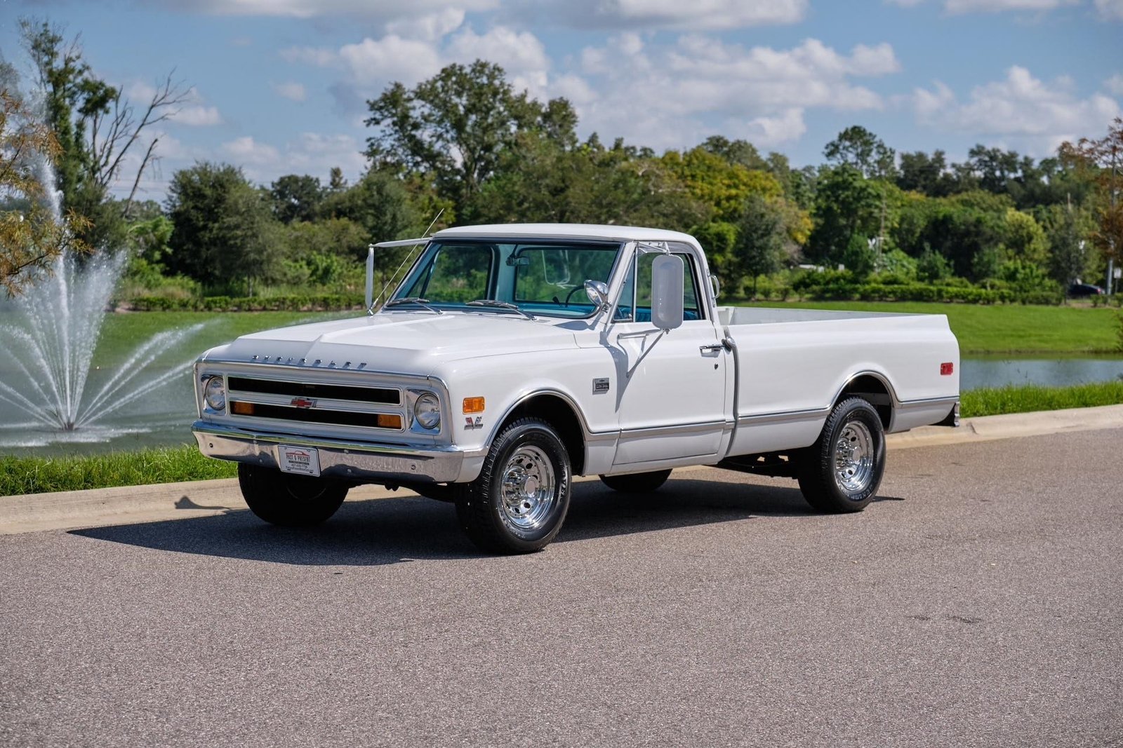 1968 Chevrolet C20 3/4 Ton, 396 Big Block, CST Camper Special White