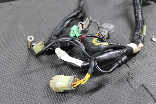 2012 KAWASAKI KX450F OEM MAIN ECU CDI WIRING HARNESS LOOM CONNECTORS 26031-1611