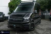 2026 MAN TGE 2.0 MWB 4MOTION MULE BLACK EDITION OFF ROAD 180BHP AUTO Panel Van D