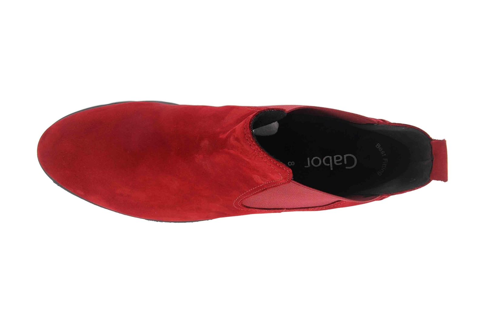 GABOR GABOR STIEFELETTEN CASUAL DAMENSCHUHE ÜBERGRÖSSEN ROT