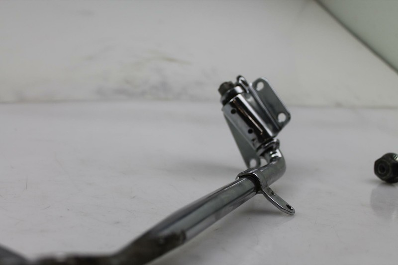 2000 harleydavidson road glide CHROME OEM KICKSTAND SIDE KICK STAND eBay