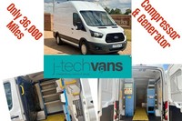 2019 Ford Transit 2.0 TDCi 130ps L2 H3 Mwb Van ***Gardner Denver Air & Power*** 