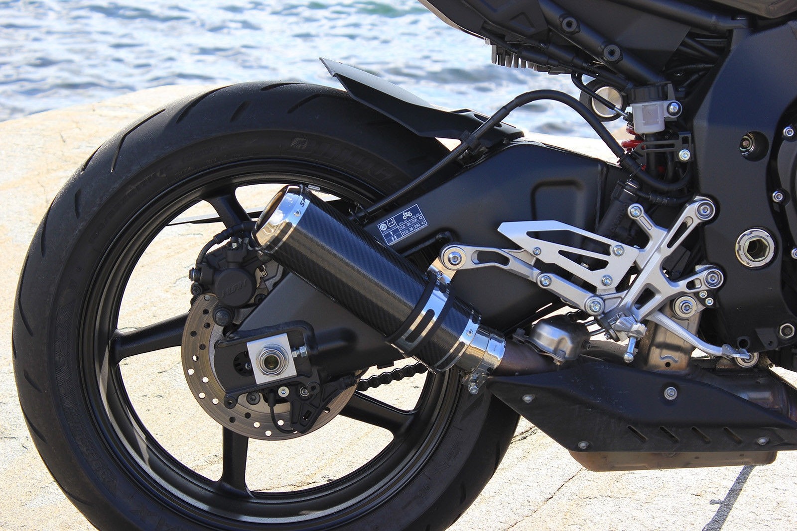 yamaha mt 10 slip on exhaust