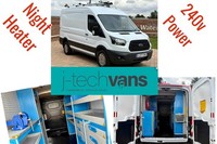 Ford Transit T350 2.0Tdci L2H2 Van **Northern Power Jointing Van / Utility Van**
