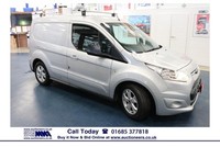 2017 - 67 - FORD TRANSIT CONNECT 200 LIMITED 1.5TDCI 120PS SWB VAN (EURO 6)