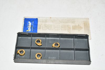 Pack of 4 NEW Iscar GIQR 11-1.80-R090 IC528 Carbide Inserts Indexable 