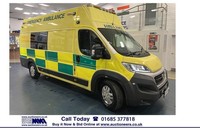 2018 Fiat Ducato 42 MAXI 2.3 MULTIJET II 176PS AMBULANCE C/W STRETCHER RAMP (EUR