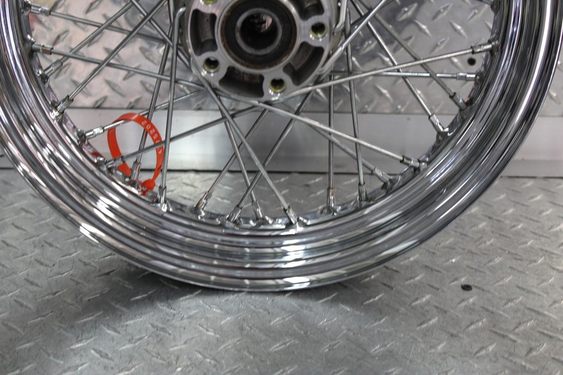 iron 883 front wheel