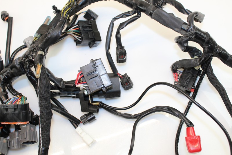 18-20 Kawasaki Ninja 400 Oem Main Engine Wiring Harness Motor Wire Loom