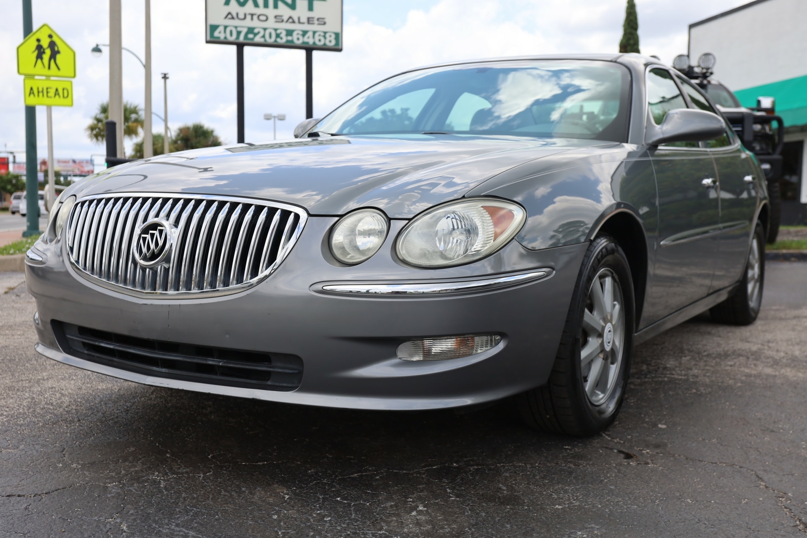 2008 Buick Lacrosse, Silver With 38908 Miles Available Now! Used
