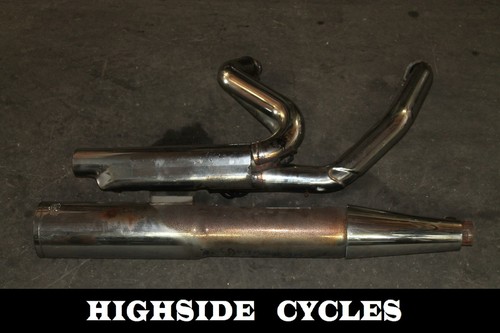 シェーンボーデン 1001 10 HARLEY-DAVIDSON ROAD GLIDE CHROME EXHAUST HEADER