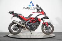 2014 Ducati MULTISTRADA Multistrada 1200 S Pikes Peak Petrol Manual