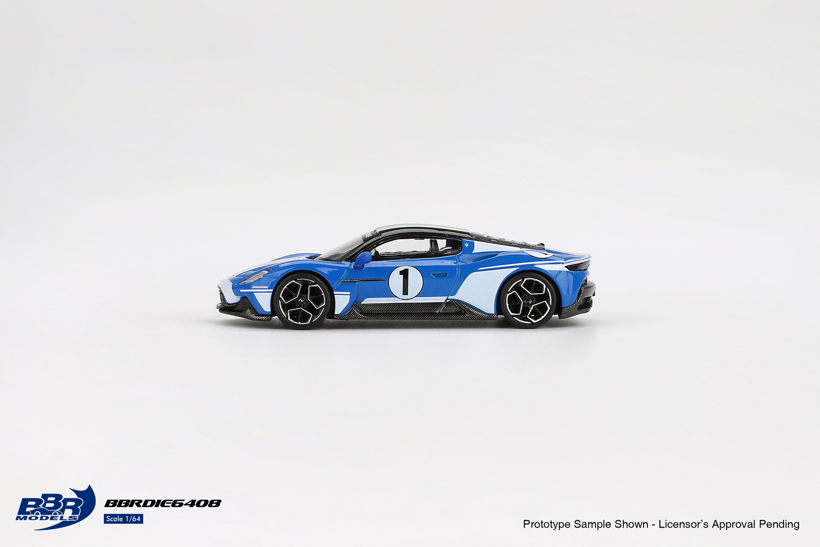 BBR 1:64 Maserati MC20 #1 Maserati Performance Experience