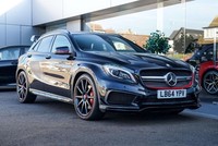 2014 Mercedes-Benz GLA 2.0 GLA45 AMG First Edition SUV 5dr Petrol DCT 4MATIC Eur