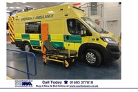 2020 Fiat Ducato 42 MAXI 2.3 MULTIJET 180PS AMBULANCE C/W STRYKER STRETCHER ----