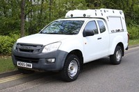 ISUZU D-MAX 2.5TD 4X4 UTILITY WORKMAN TRUCK (2015)