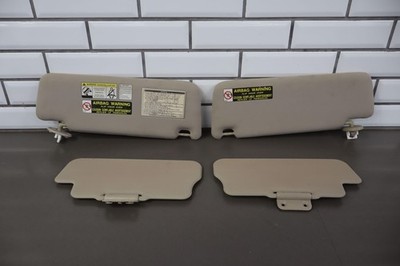 03-09 Lexus GX470 4-Piece Interior Illuminated Sun Visor Set