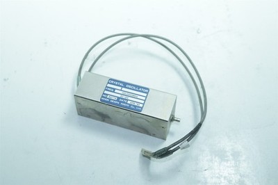 Anritsu MS2602A Spectrum Analyzer 100MHz-8.5GHz Nihon Dempa Crystasl Oscillator
